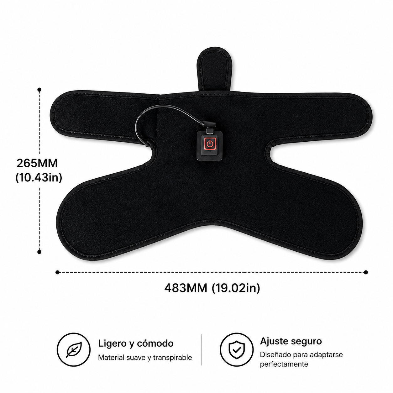 Kiris Dog™ Soporte Terapia de Luz Roja