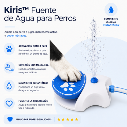 Fuente Splash Kiris