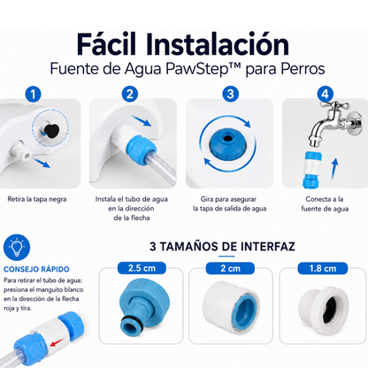Fuente Splash Kiris