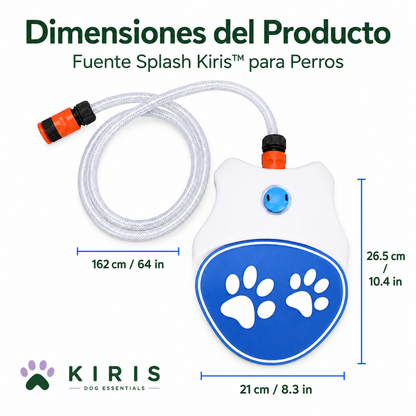 Fuente Splash Kiris
