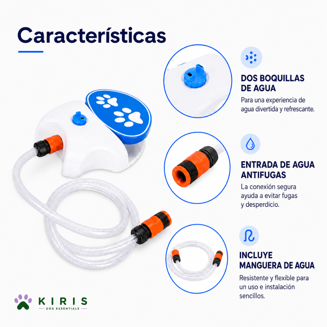 Fuente Splash Kiris