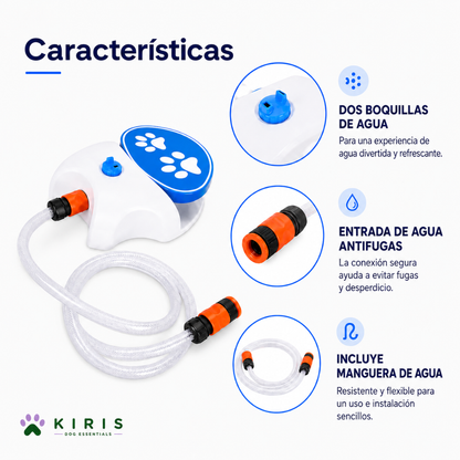 Fuente Splash Kiris