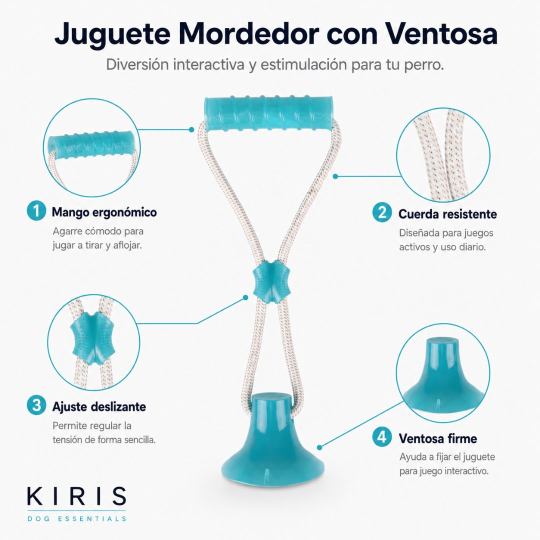 TugFlex™Juguete para Perros