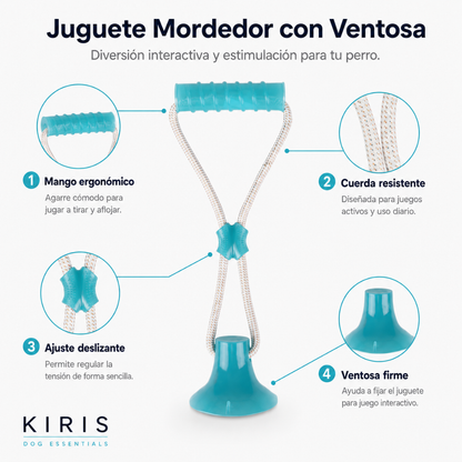 TugFlex™Juguete para Perros