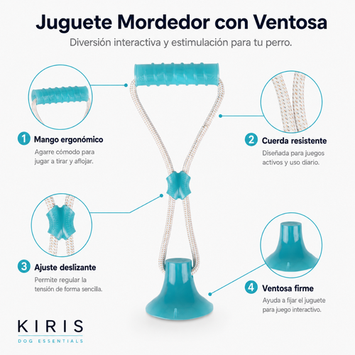 TugFlex™Juguete para Perros