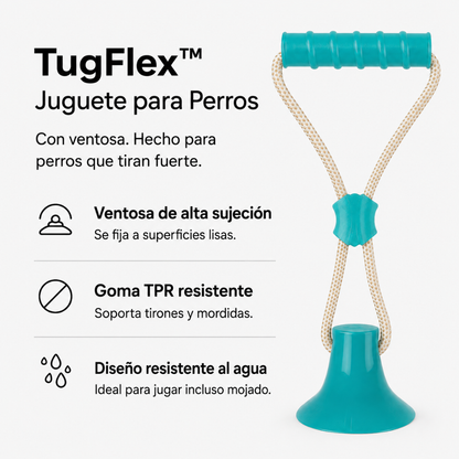 TugFlex™Juguete para Perros