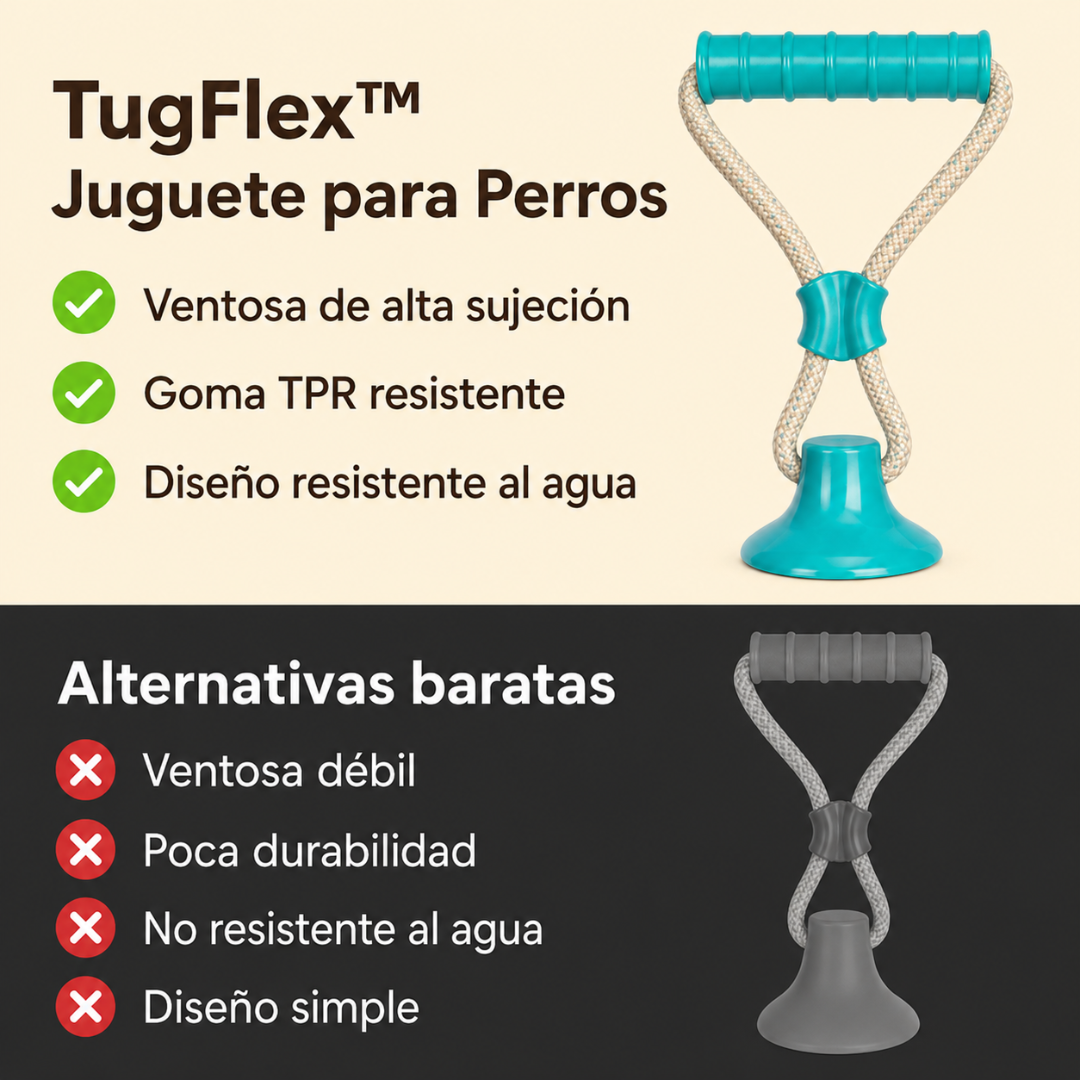 TugFlex™Juguete para Perros