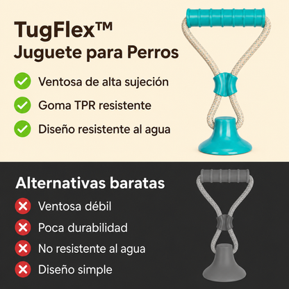 TugFlex™Juguete para Perros