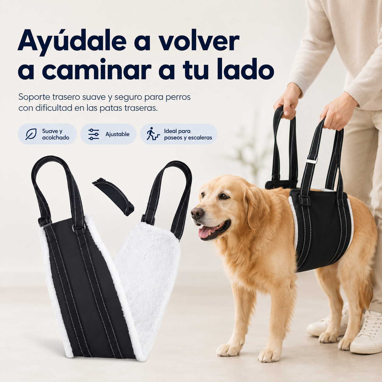Soporte Cadera Perro