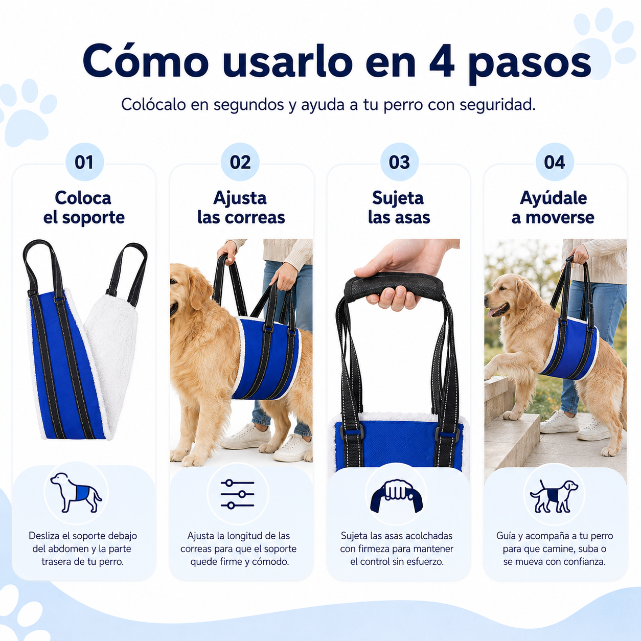 Soporte Cadera Perro
