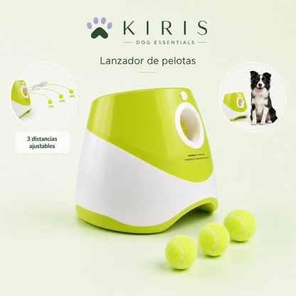 Lanzador de Pelotas Automático Perros