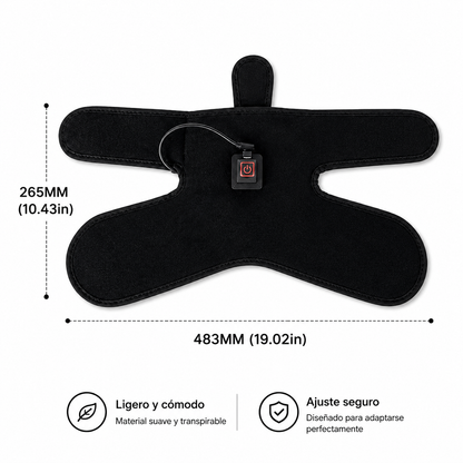 Kiris Dog™ Soporte Terapia de Luz Roja
