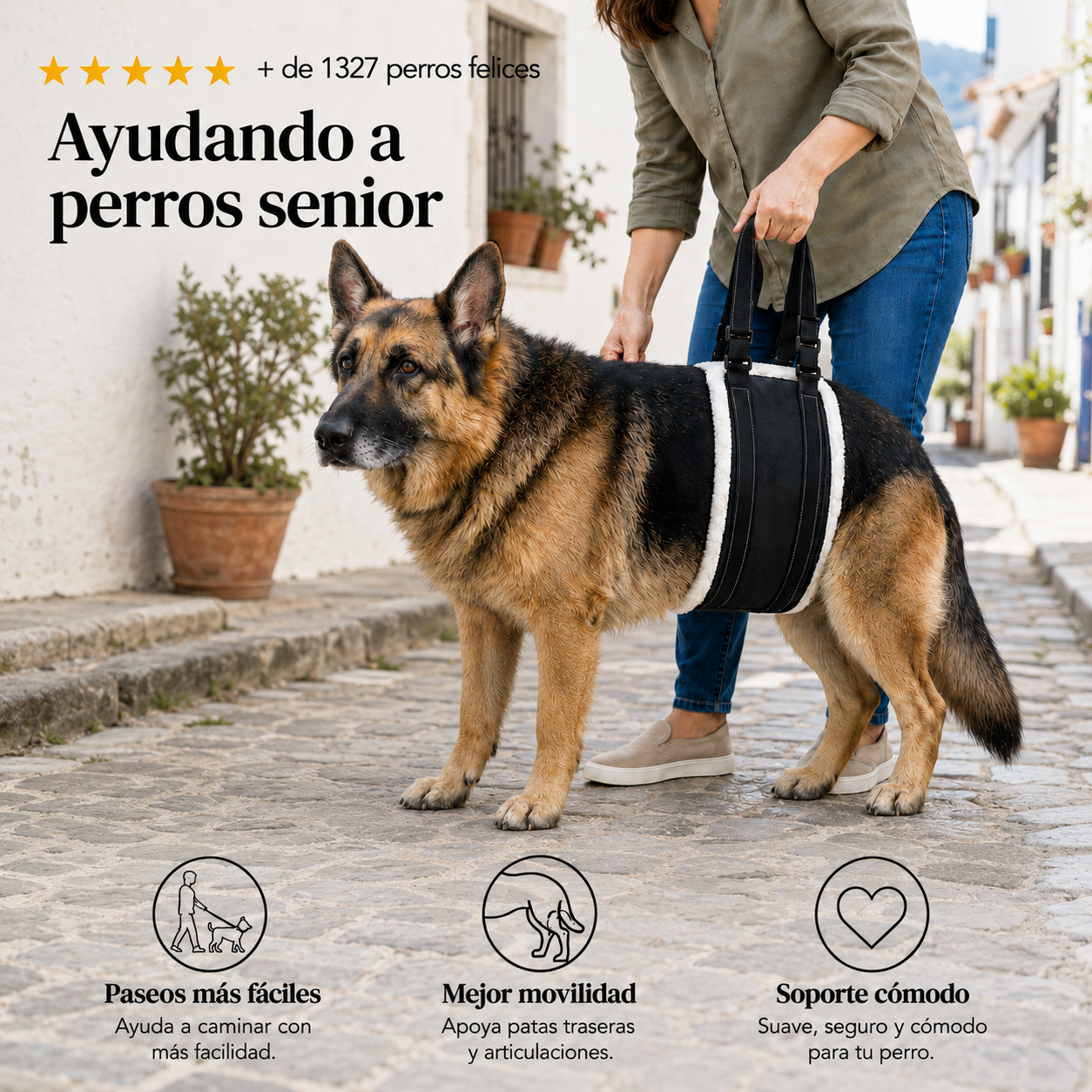 Soporte Cadera Perro Kiris™