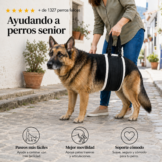 Soporte Cadera Perro Kiris™