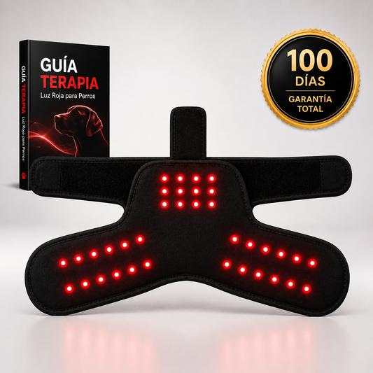 Kiris Dog™ Soporte Terapia de Luz Roja
